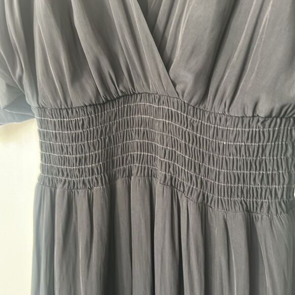 Lavender Brown Black Davina Maxi Dress M - Picture 6 of 10